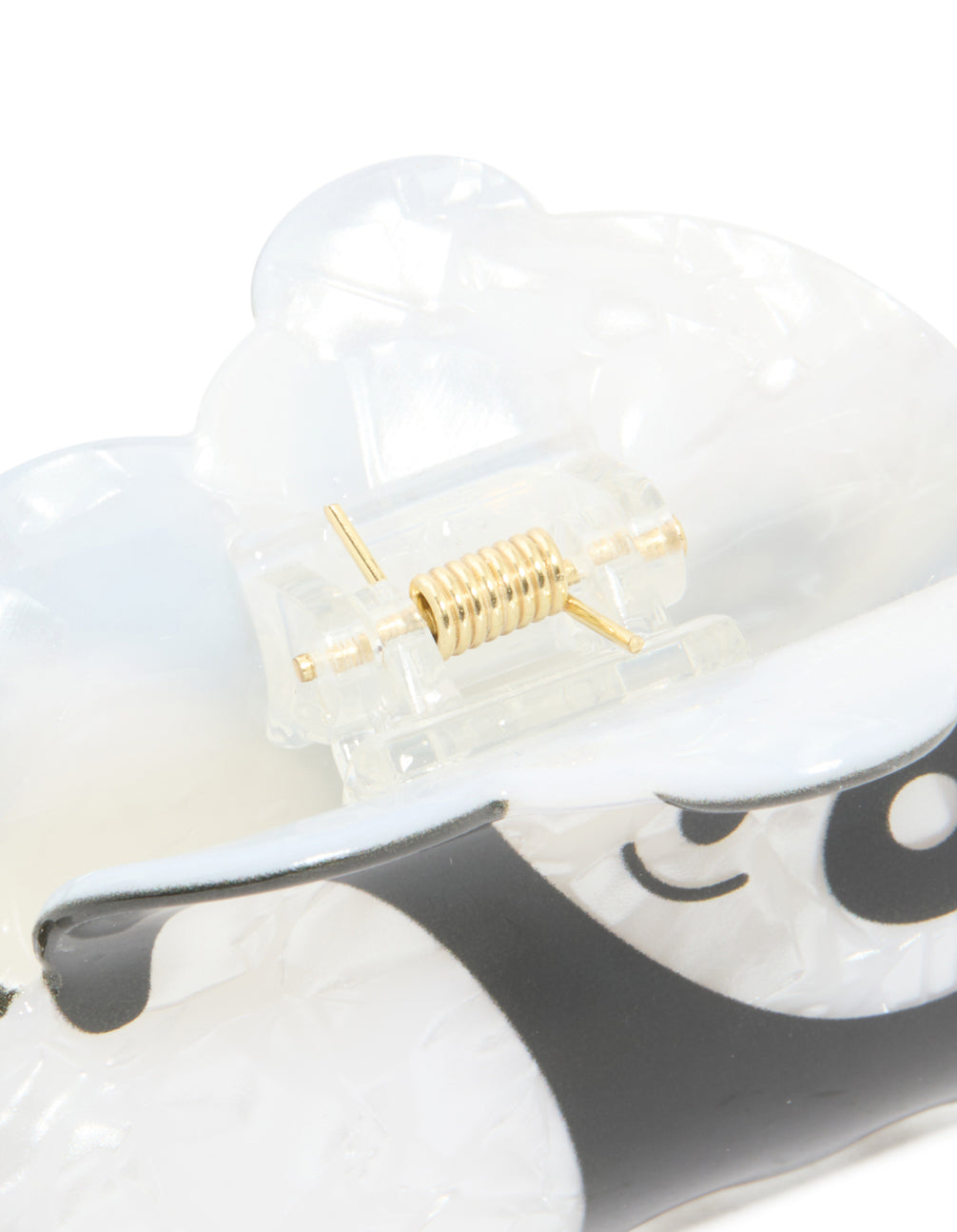 Acrylic Panda Novelty Claw Clip
