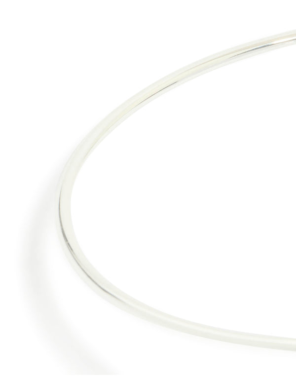 Silver Plated Spiral Arm Cuff