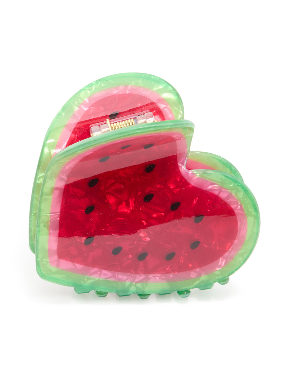 Watermelon Acrylic Novelty Claw Clip