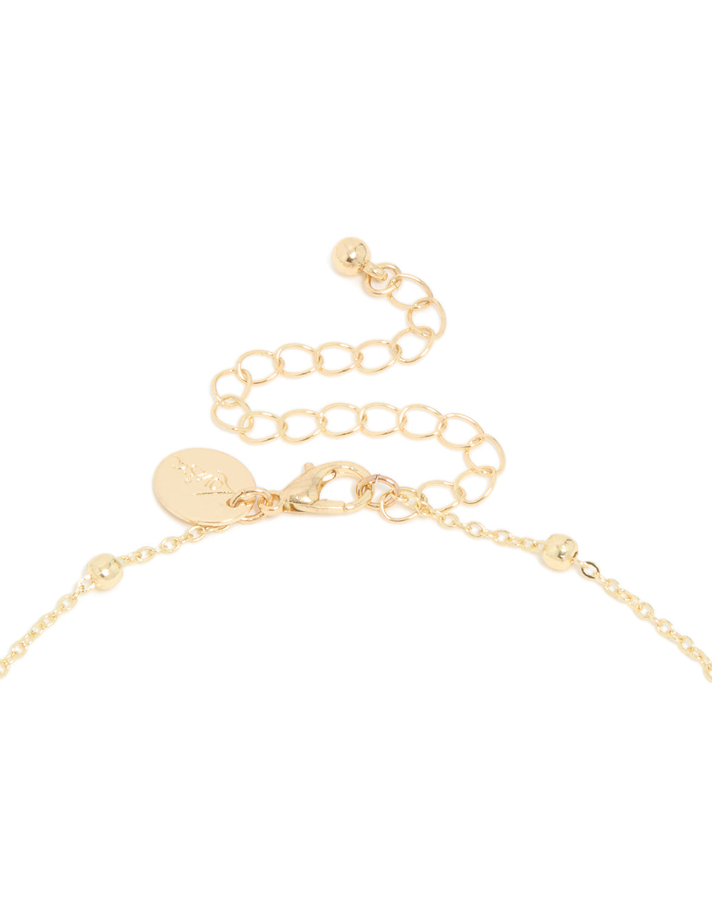Gold Plated Freshwater Pearl & Pink Rose Quartz Semi Precious Stone Chip Necklace