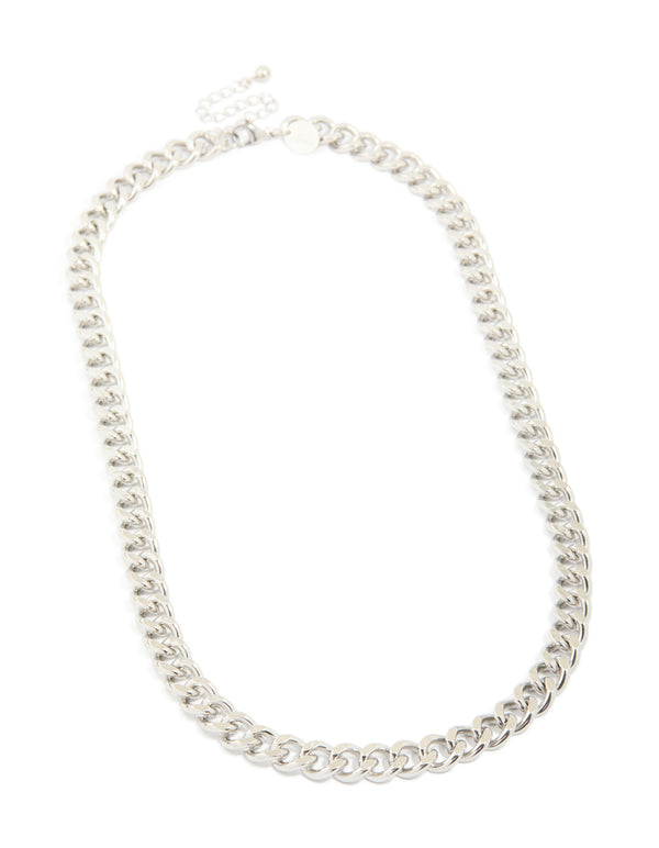 Mens Waterproof Stainless Steel Miami Cuban Link Necklace