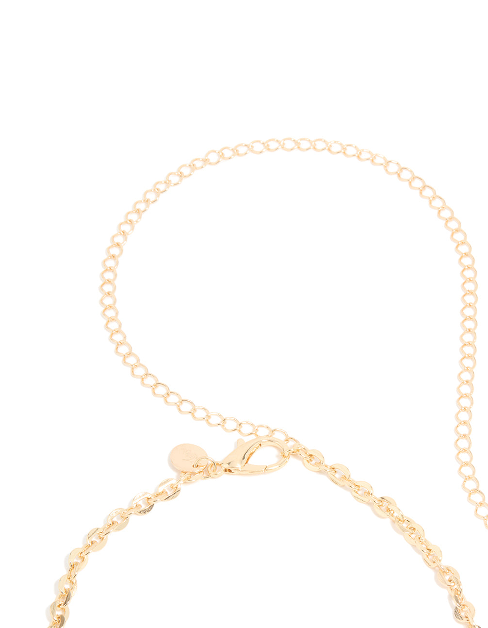 Gold Multi Spiral Belt