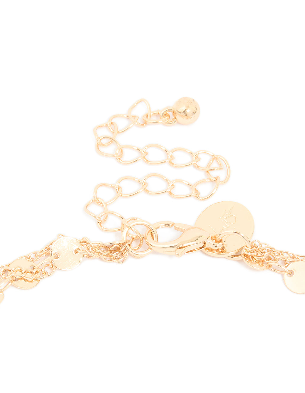 Gold Boho Layered Necklace