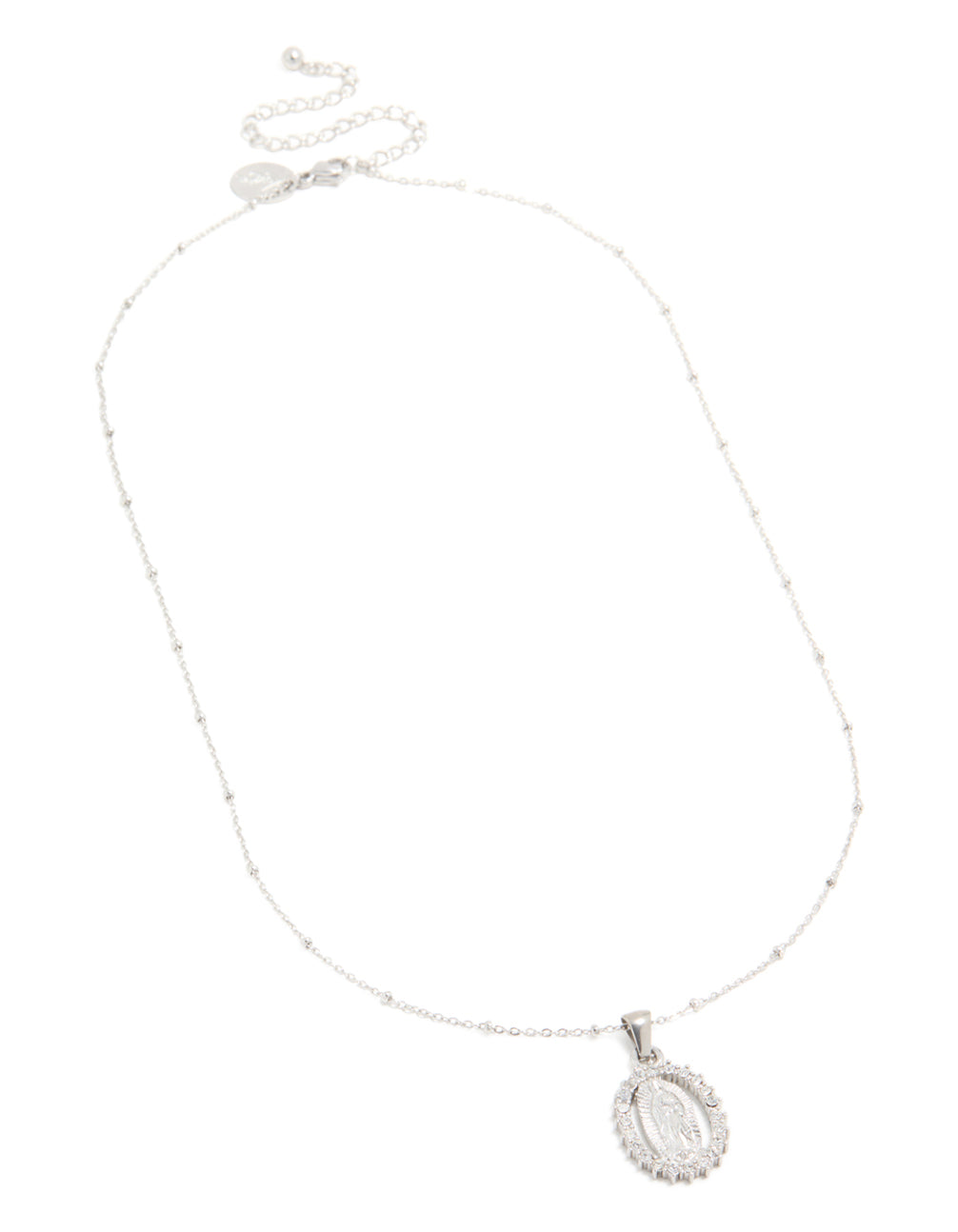 Waterproof Stainless Steel Lady Figure {Pendant Necklace