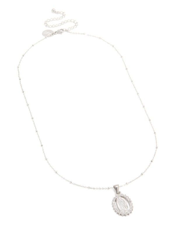 Waterproof Stainless Steel Lady Figure {Pendant Necklace