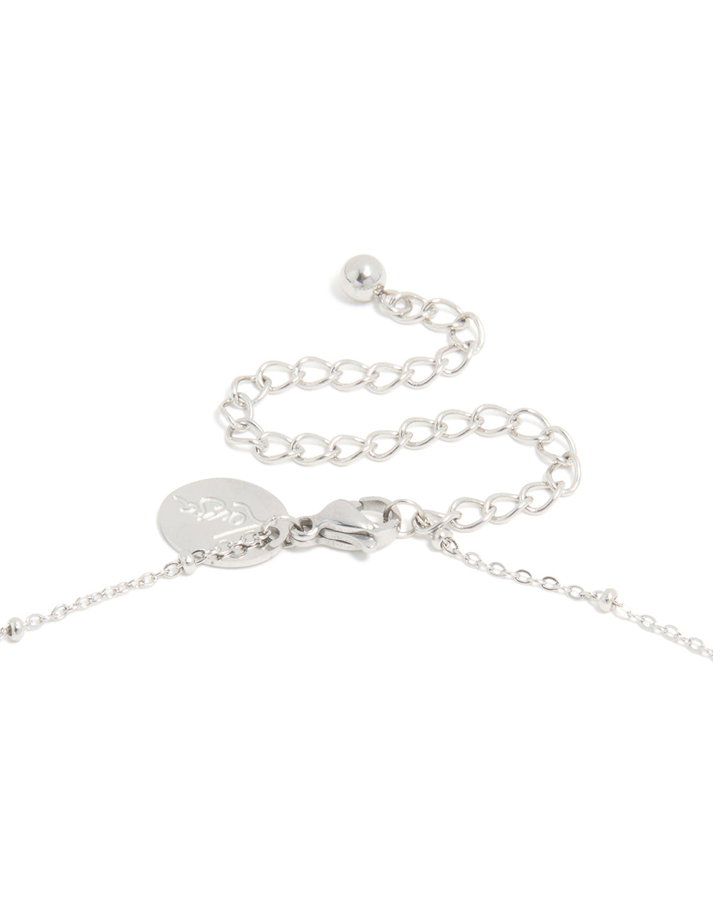 Waterproof Stainless Steel Lady Figure {Pendant Necklace