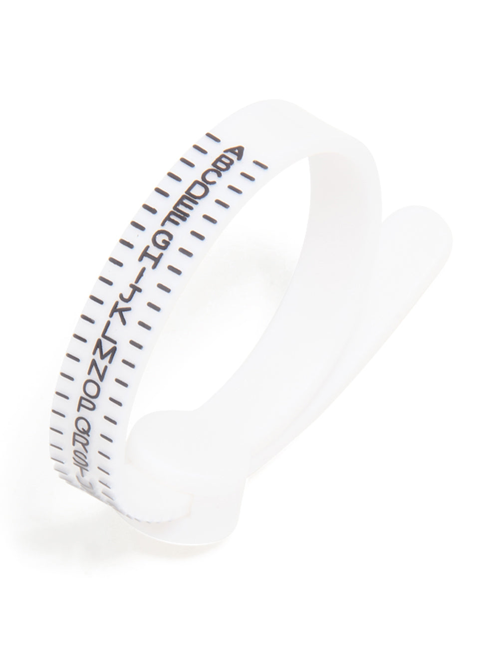 Letter Ring Sizer Tool