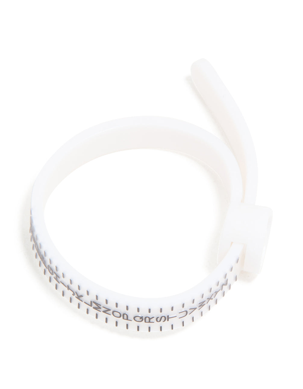 Letter Ring Sizer Tool
