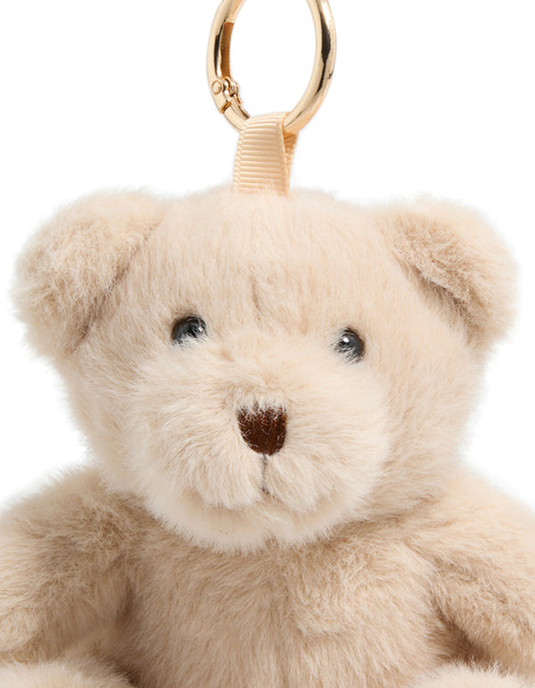 Kids Polyester Plush Teddy Bear Key Chain