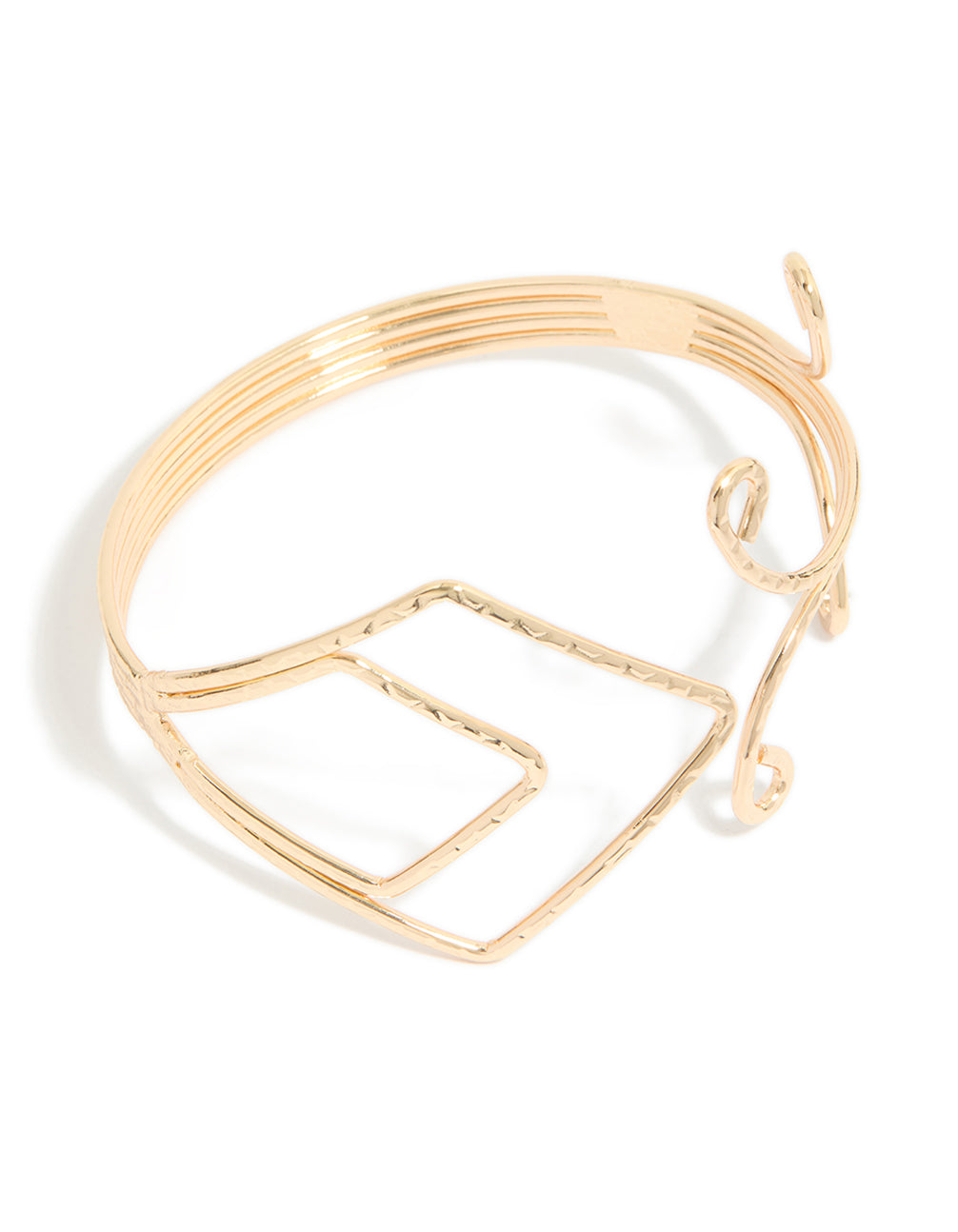 Gold Roman Style Arm Cuff