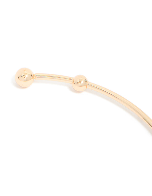 Gold Celestial Charms Arm Cuff