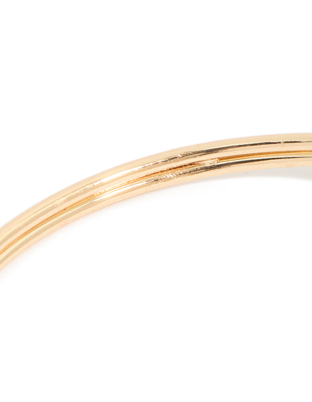 Gold Diamante Flower Arm Cuff