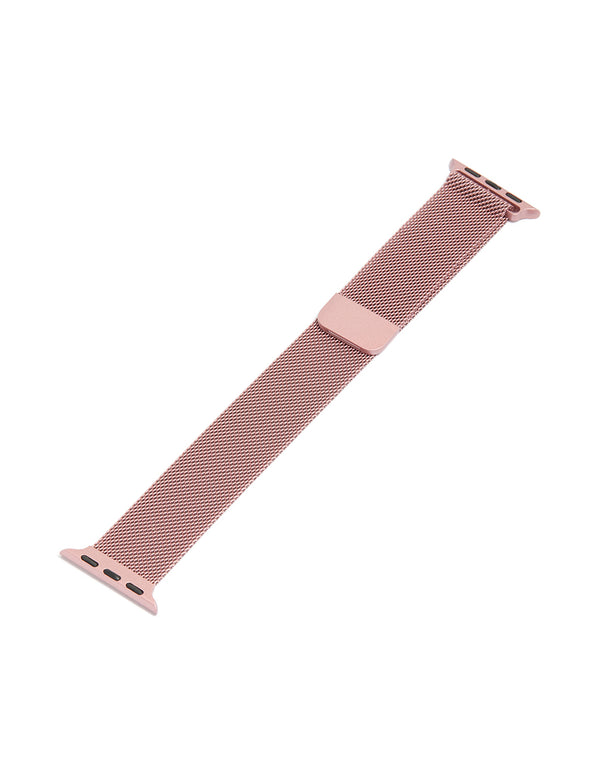 Rose Coated Stainless Steel Mesh Strap 38/40/41 mm