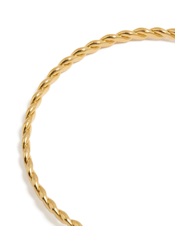 Showcasing waterproof gold plated stainless steel shell and freshwater pearl charm bangle with ocean-inspired motifs close up view