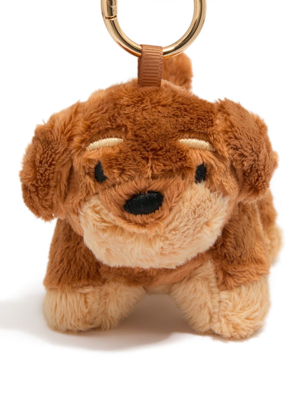 Sausage Dog Fabric Key Chain