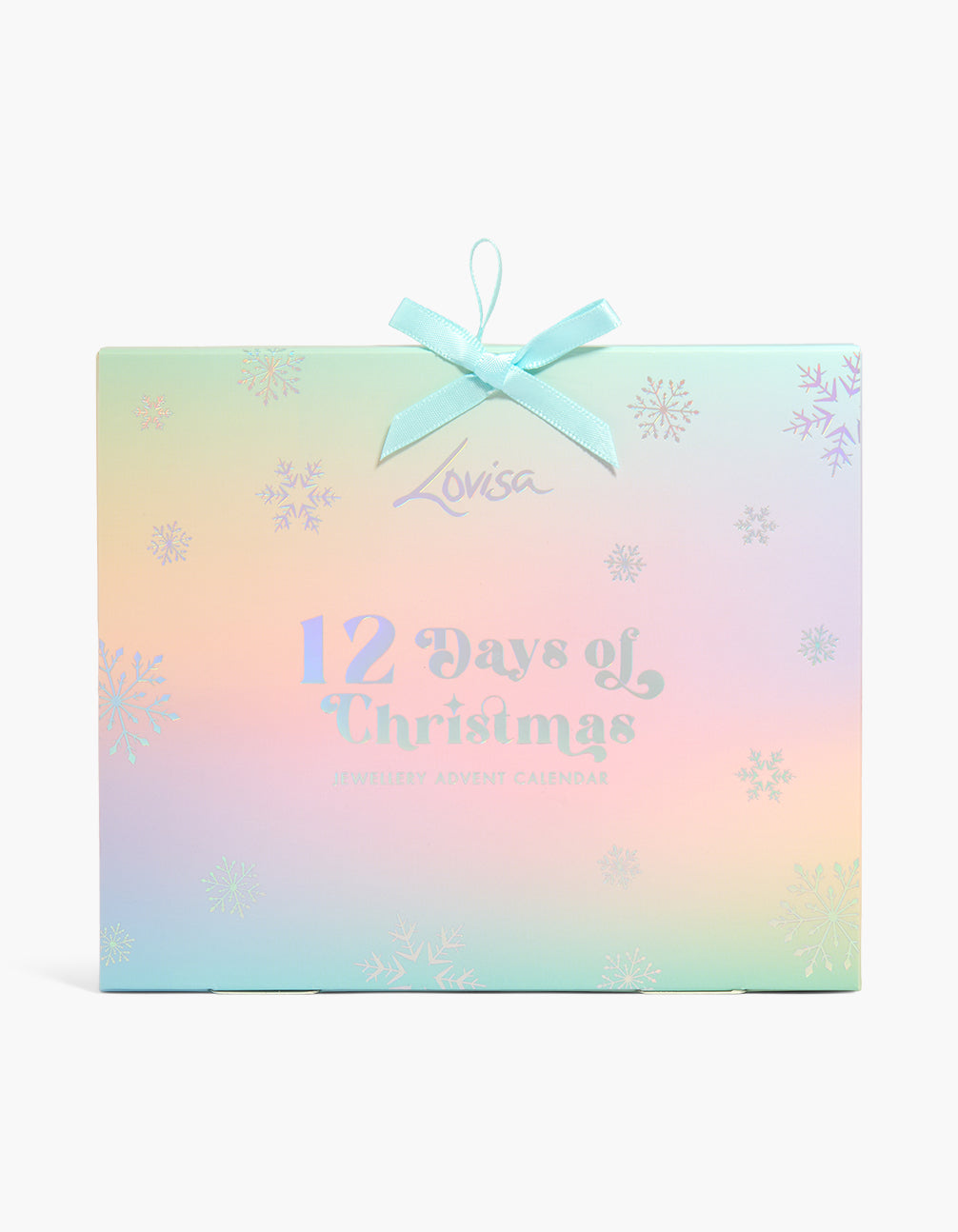 Kids Silver Charm Bracelet 12 Day Advent Calendar