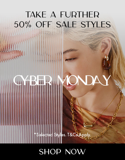 CYBER MONDAY 50% OFF