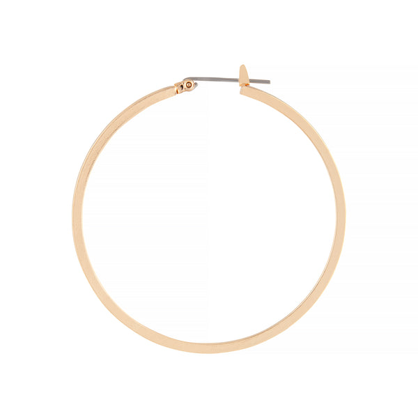 Gold 3 Style Hoop Earring Pack