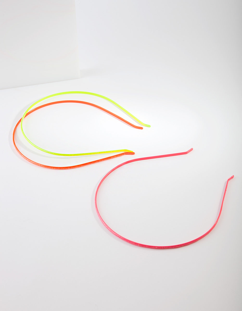 Kids Fluoro Glitter Headband Pack