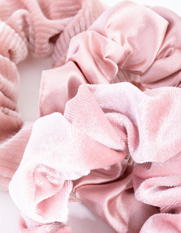 Mix Blush Scrunchie Pack