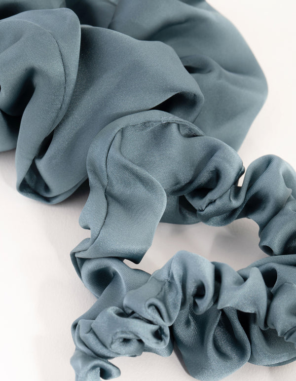 Satin Mixed Size Scrunchie Pack