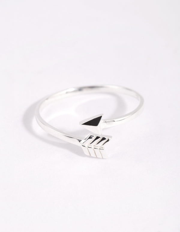 Sterling Silver Arrow Ring