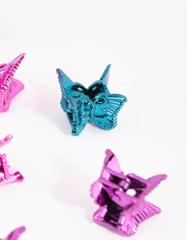 Kids Butterfly Claw Pouch