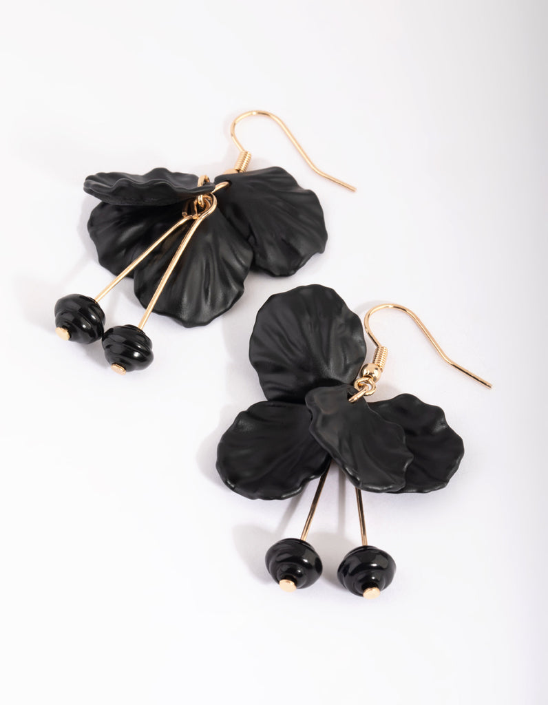 Lovisa black earrings Clearance
