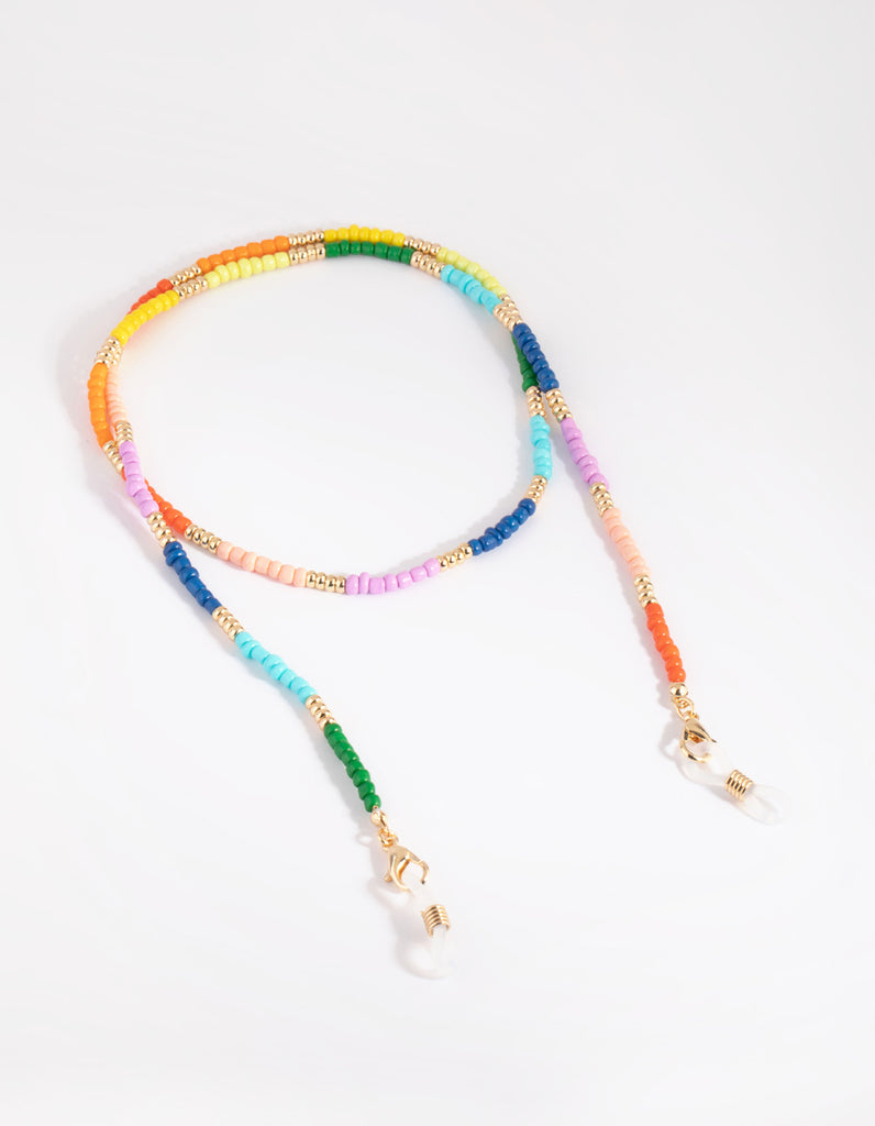 90s Beaded Glasses Chain Lovisa