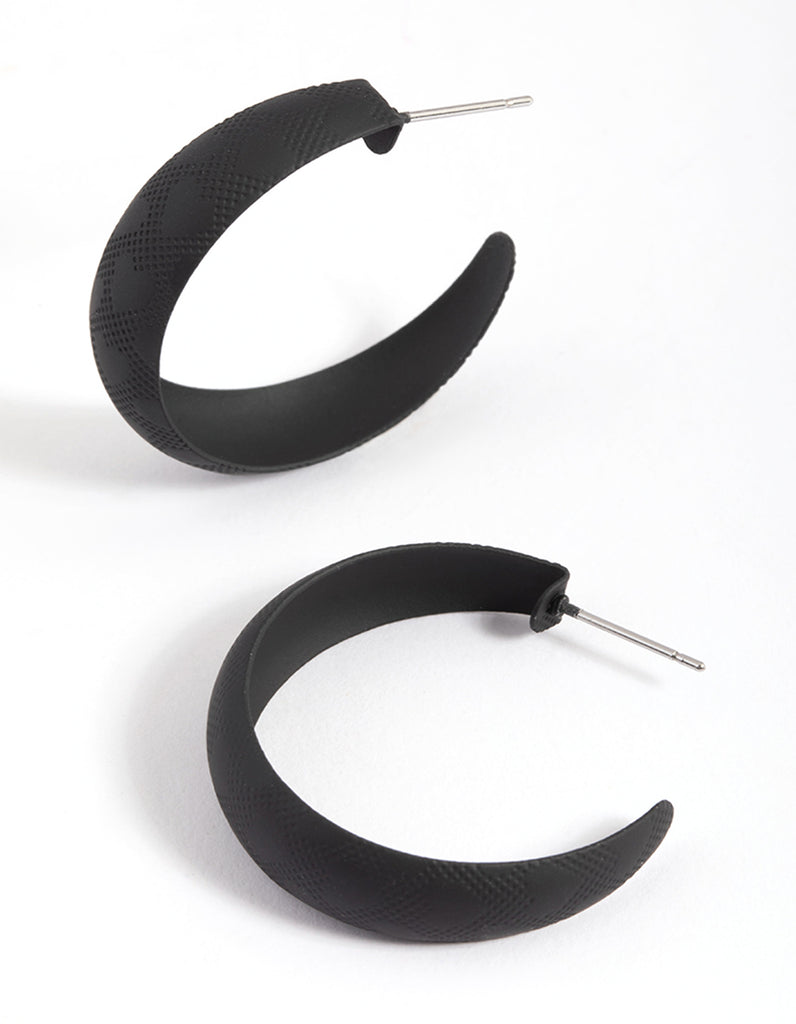 Lovisa black earrings Clearance