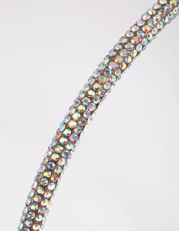 Gold Diamante Headband