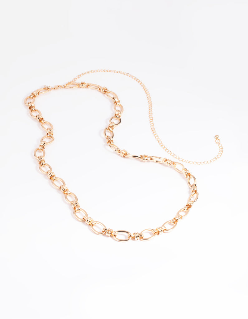 Gold Chain Link Belt Lovisa