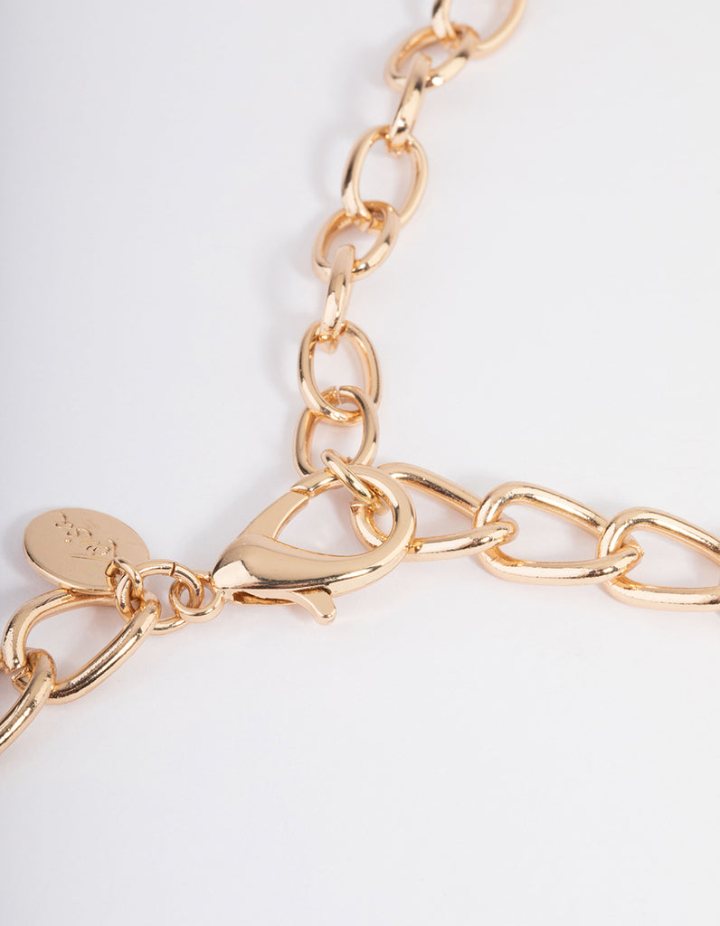 Gold Pearl Chain Belt Lovisa