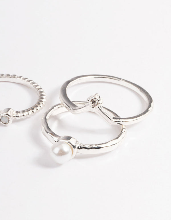 Silver Nesting Ring Pack