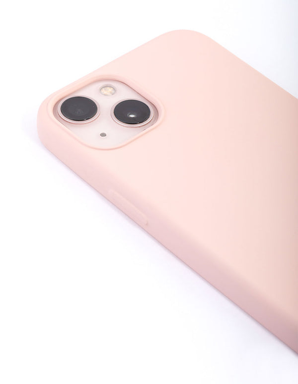 iPhone 12/12 Pro Blush Silicone Phone Case