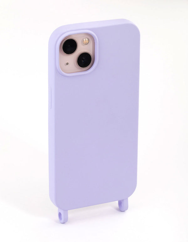 iPhone 13 Lilac Silicone Phone Case