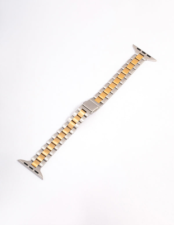 Stainless Steel Watch Band 42/44/45mm
