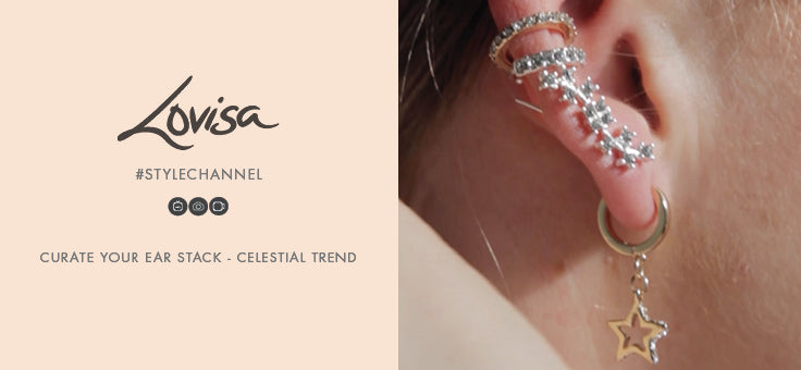 Curate Your Ear Stack - Celestial Trend