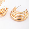 Gold Hoops