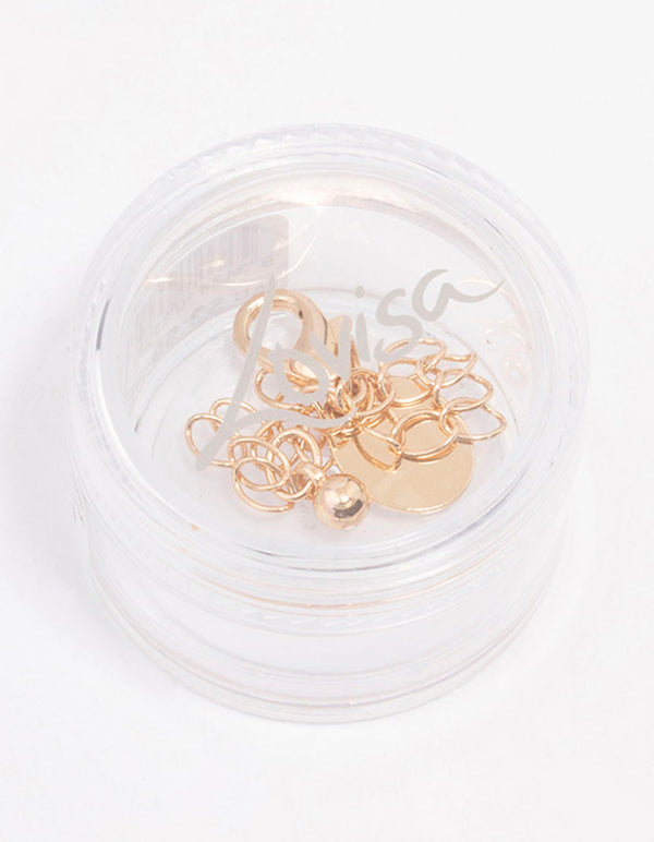 Gold Extension Chain
