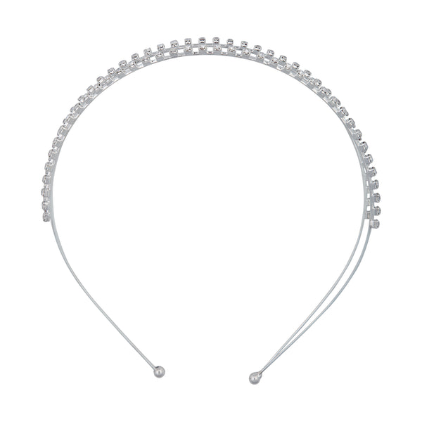 Crystal Double Row Headband