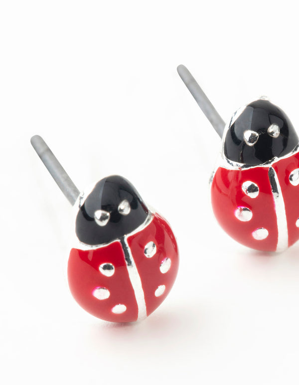 Little Ladybird Stud Earrings