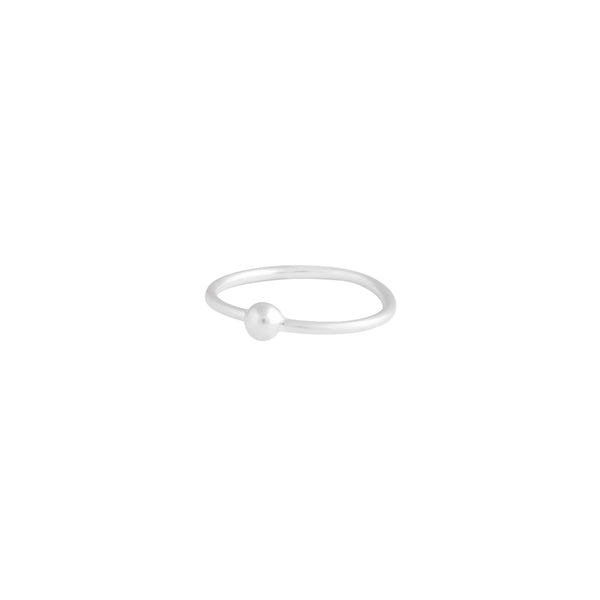 Sterling Silver Sleeper Nose Ring