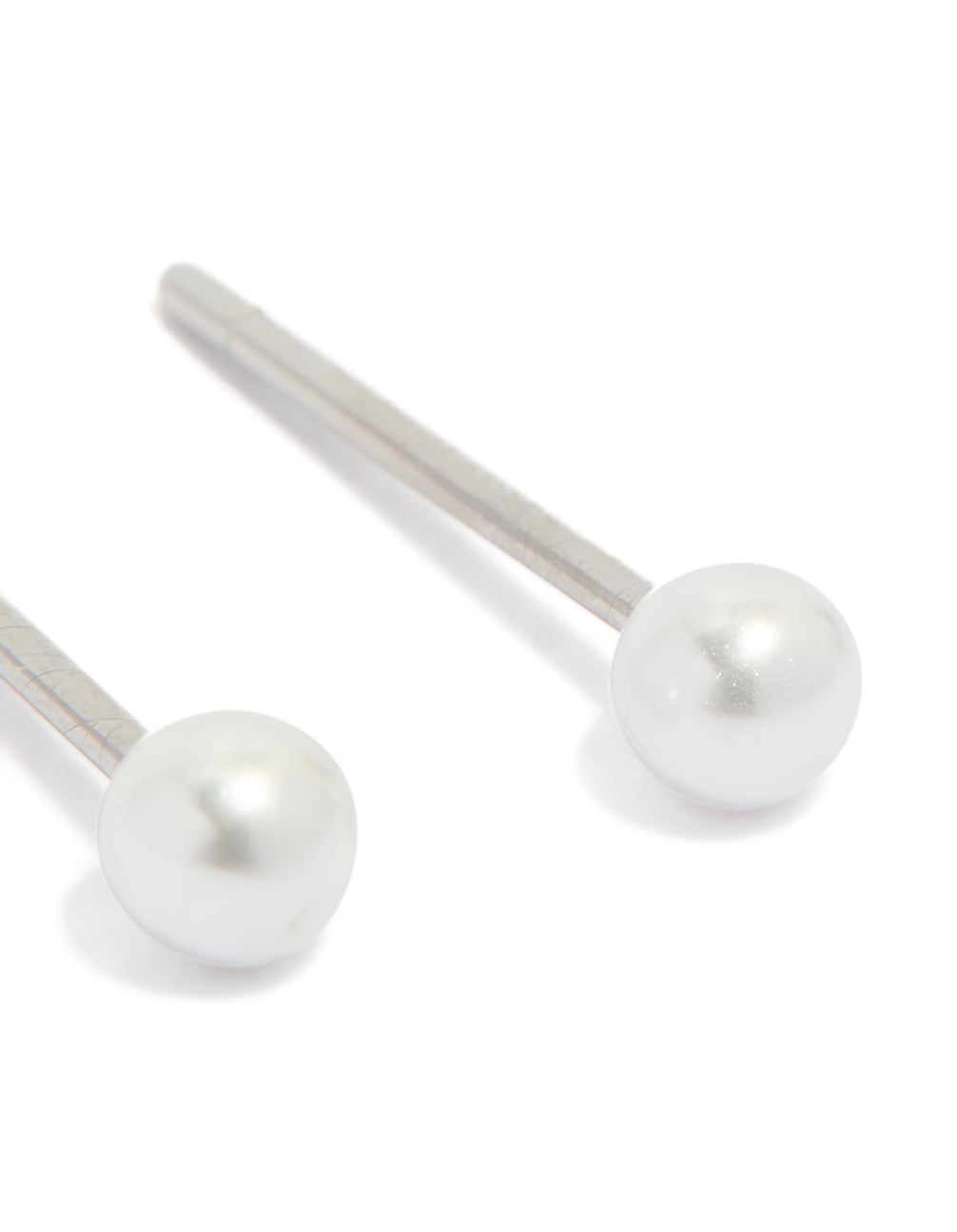 Pearl Mini Stud Earrings
