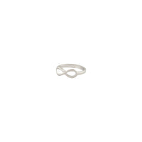 Silver Infinity Classic Ring - link has visual effect only