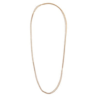 Gold Single Cup Chain Long Necklace - link has visual effect only