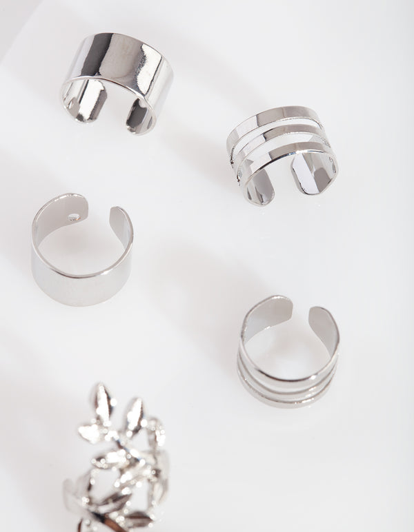 Silver Leaf Ear Stack