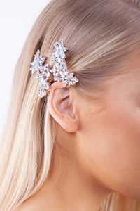 Rose Gold Floral Clip Duo Pack - link has visual effect only