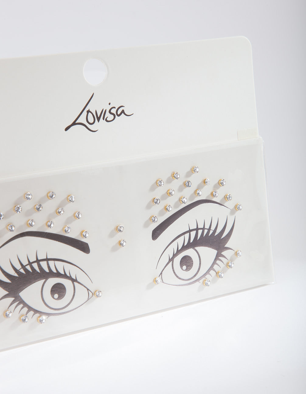 Diamante Face Jewel Pack