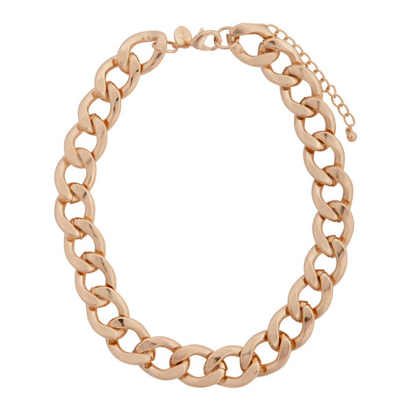 Gold Large Chain Necklace